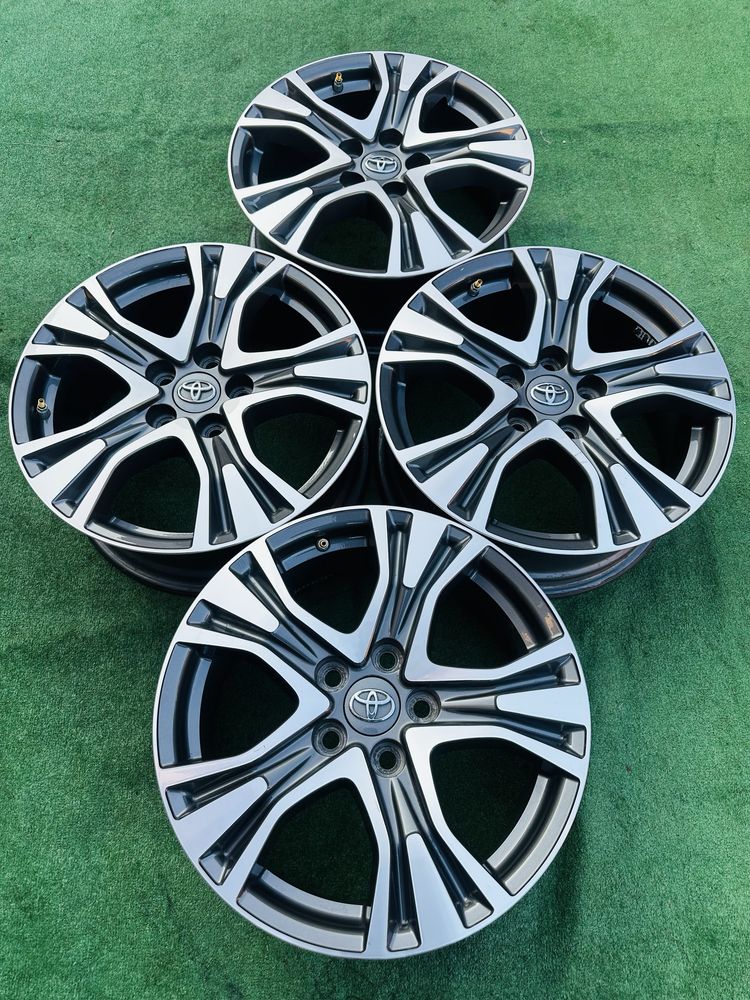 Диски 5/114.3 R17 Toyota 7J ET-39 з датчиками тиску