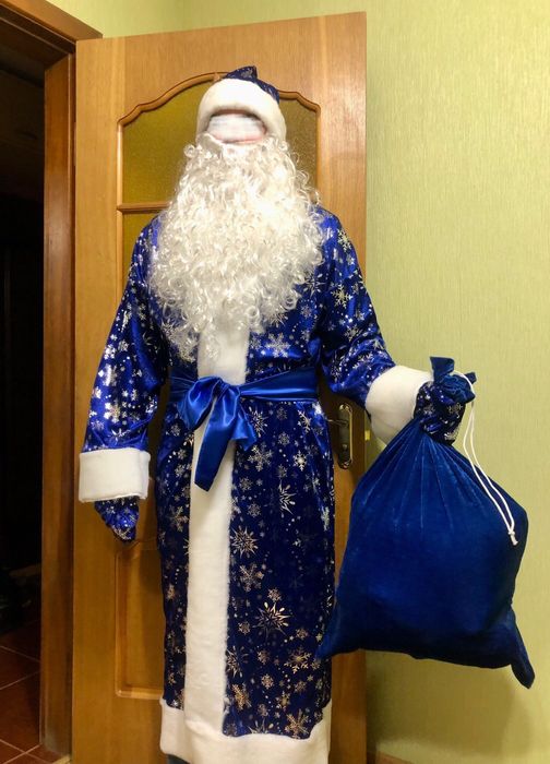 Дед Мороз костюм Деда Мороза Санты костюм Деда Мороза Санты