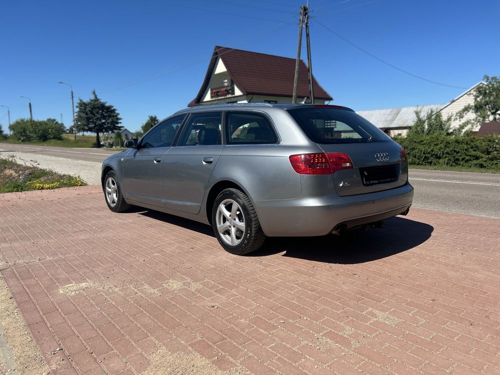 *ŁADNE A6 C6*2.0T*Automat*2008r*