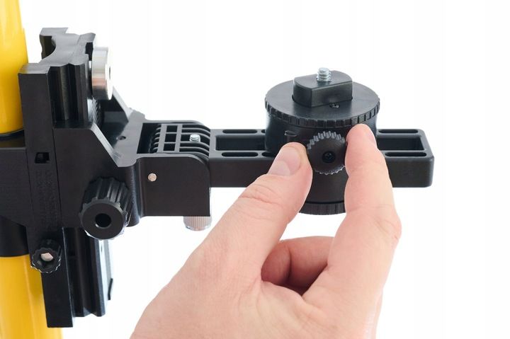 Tyczka Rozporowa 420 Cm + Nogi Statyw Do Lasera + Adapter Do Skosów De