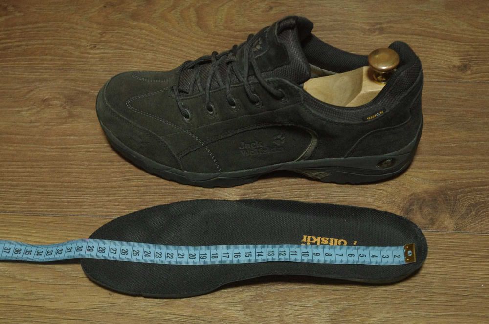 Зимові Jack Wolfskin Wildwood Texapore O2 оригінал мембрана 45,5 рр