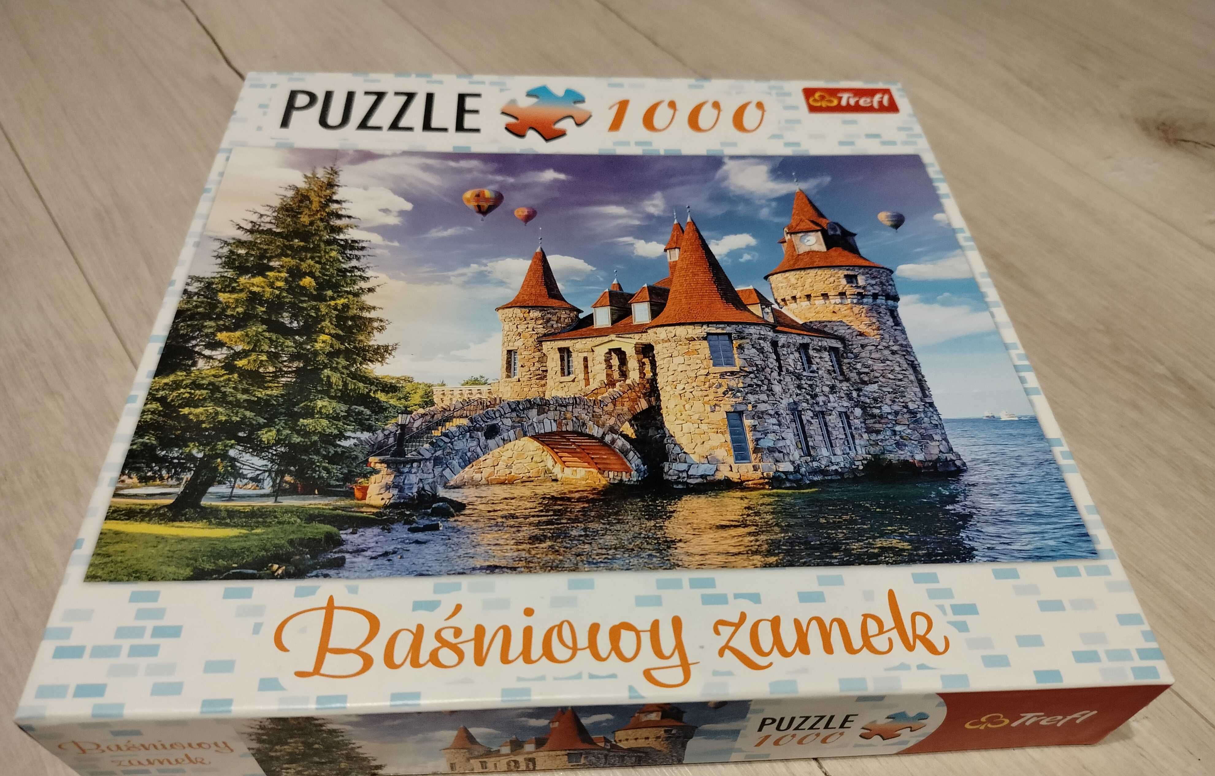 Puzzle 1000 - Baśniowy Zamek