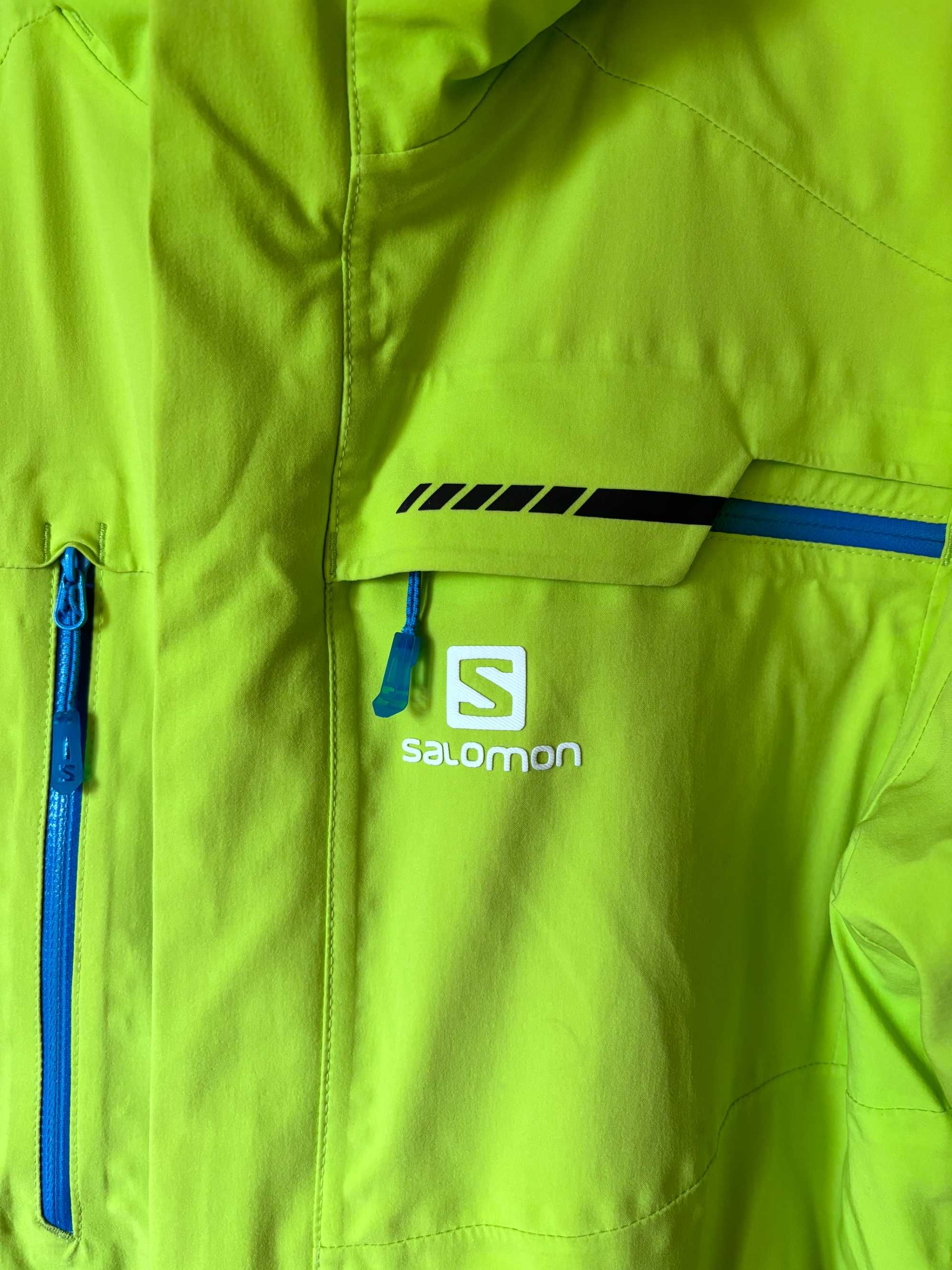Kurtka narciarska Salomon Brilliants Men's Jacket - rozmiar M