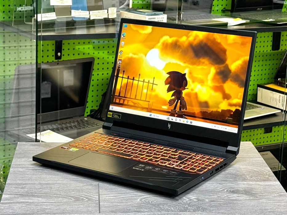 Acer Nitro V16 ANV16-41 / Игровой ноутбук / RTX 4060 / Ryzen 7 8845Hs