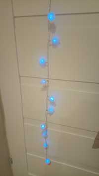 Lampki dekoracyjne LED Girlandy na choinkę na baterie