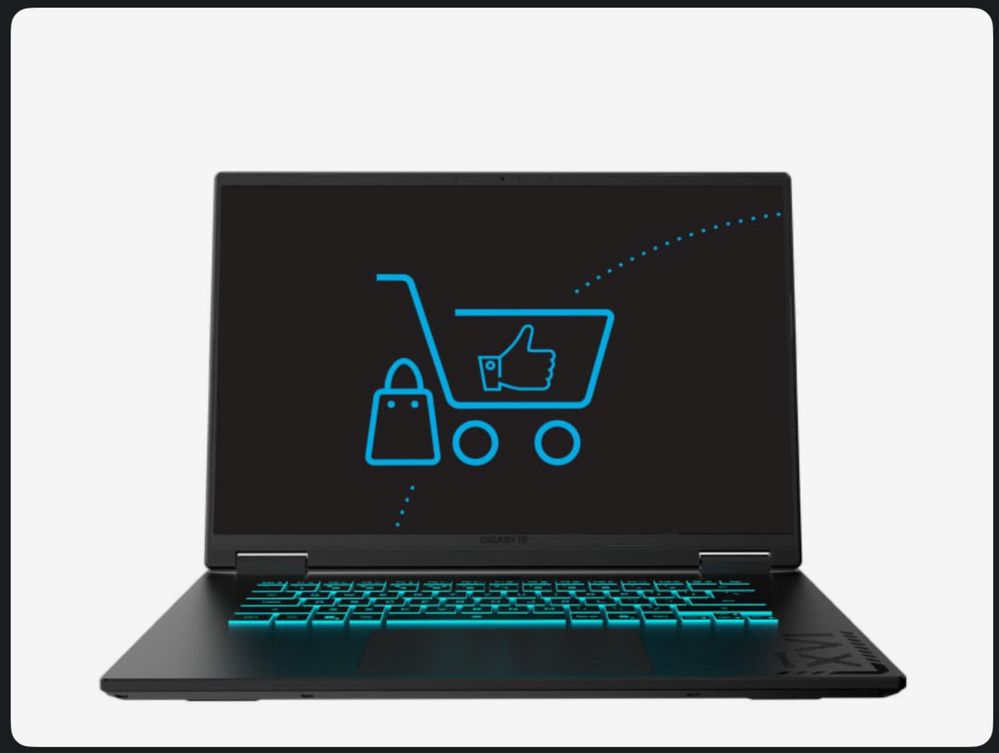 Gigabyte GAMING A16 RTX4050 i5-13420H/16GB/512  165Hz