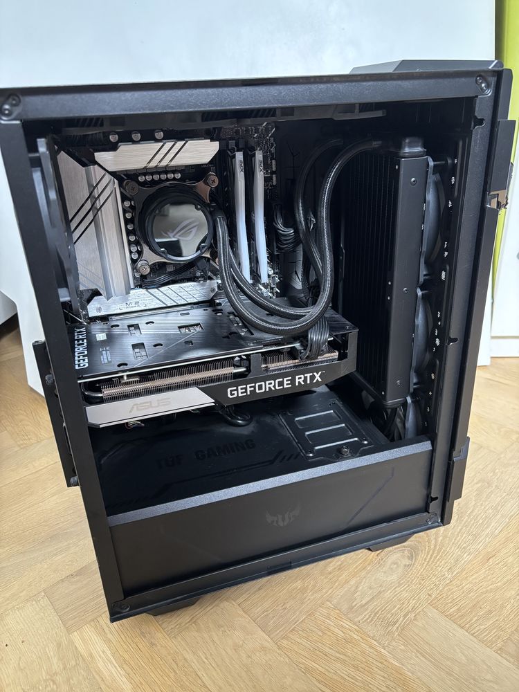 Komputer Dla Graczy z PGC rtx 3060ti i5 12600kf 16gb ram