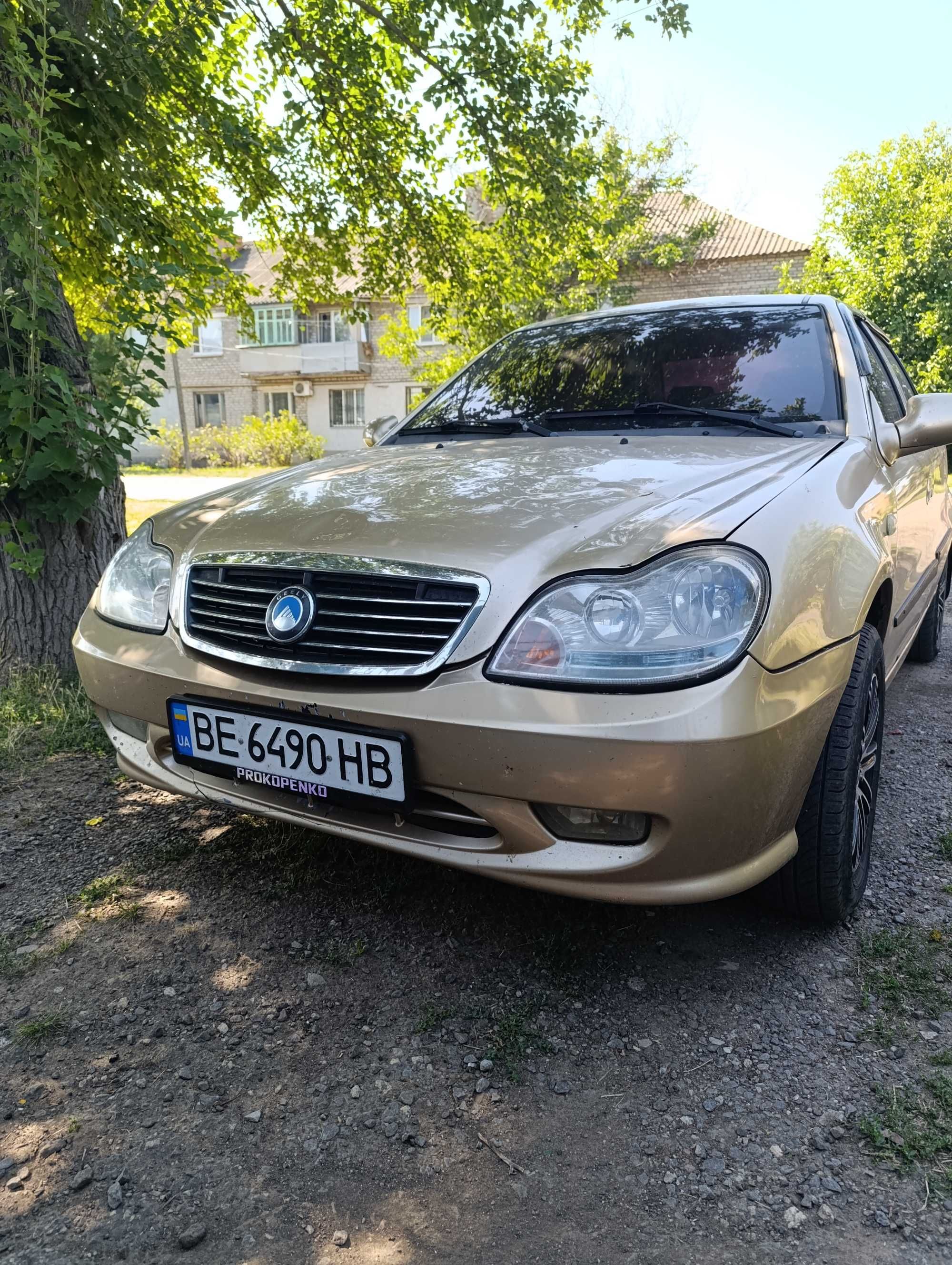 Продам срочно Geely CK