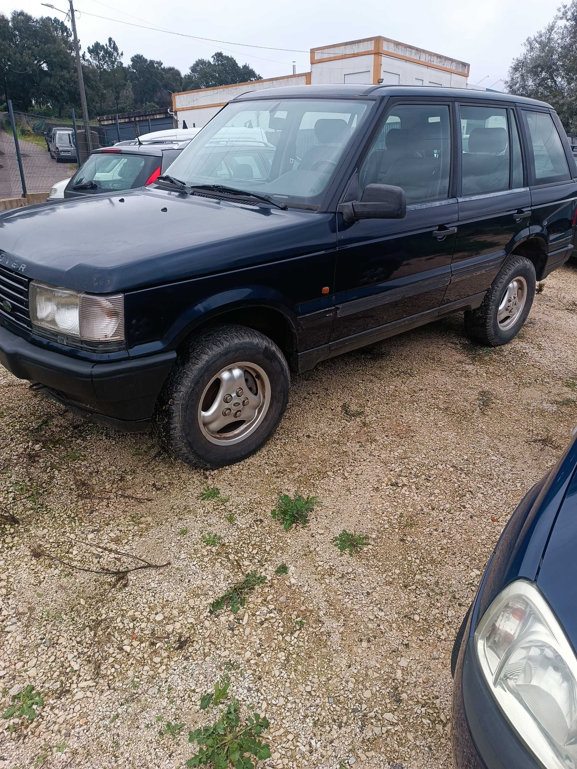 Jipe ranger Rover p38