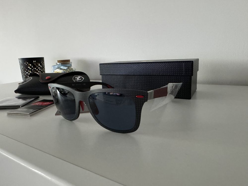 Ray-ban Scuderia Ferrari Carbon