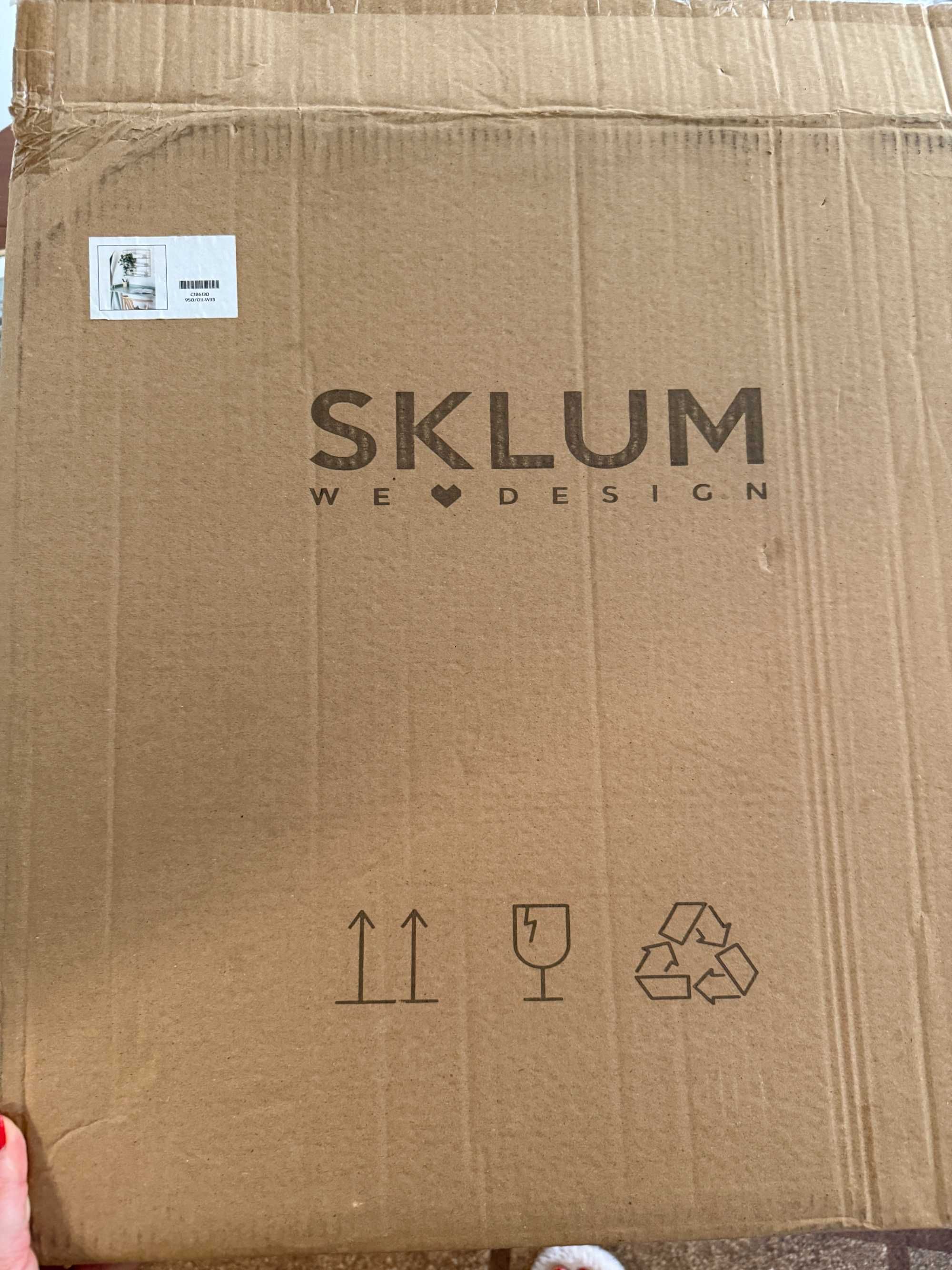 Prateleira de Parede Lorin - Metal : Dourado SKLUM