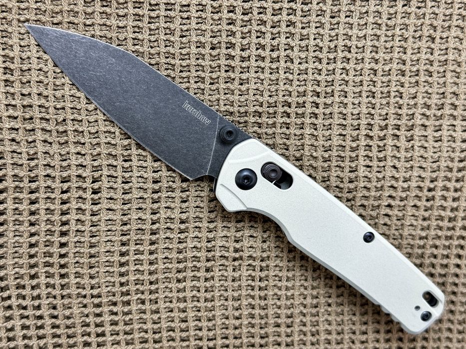 Ніж Kershaw Bel Air White Alluminium 6105 MagnaCut