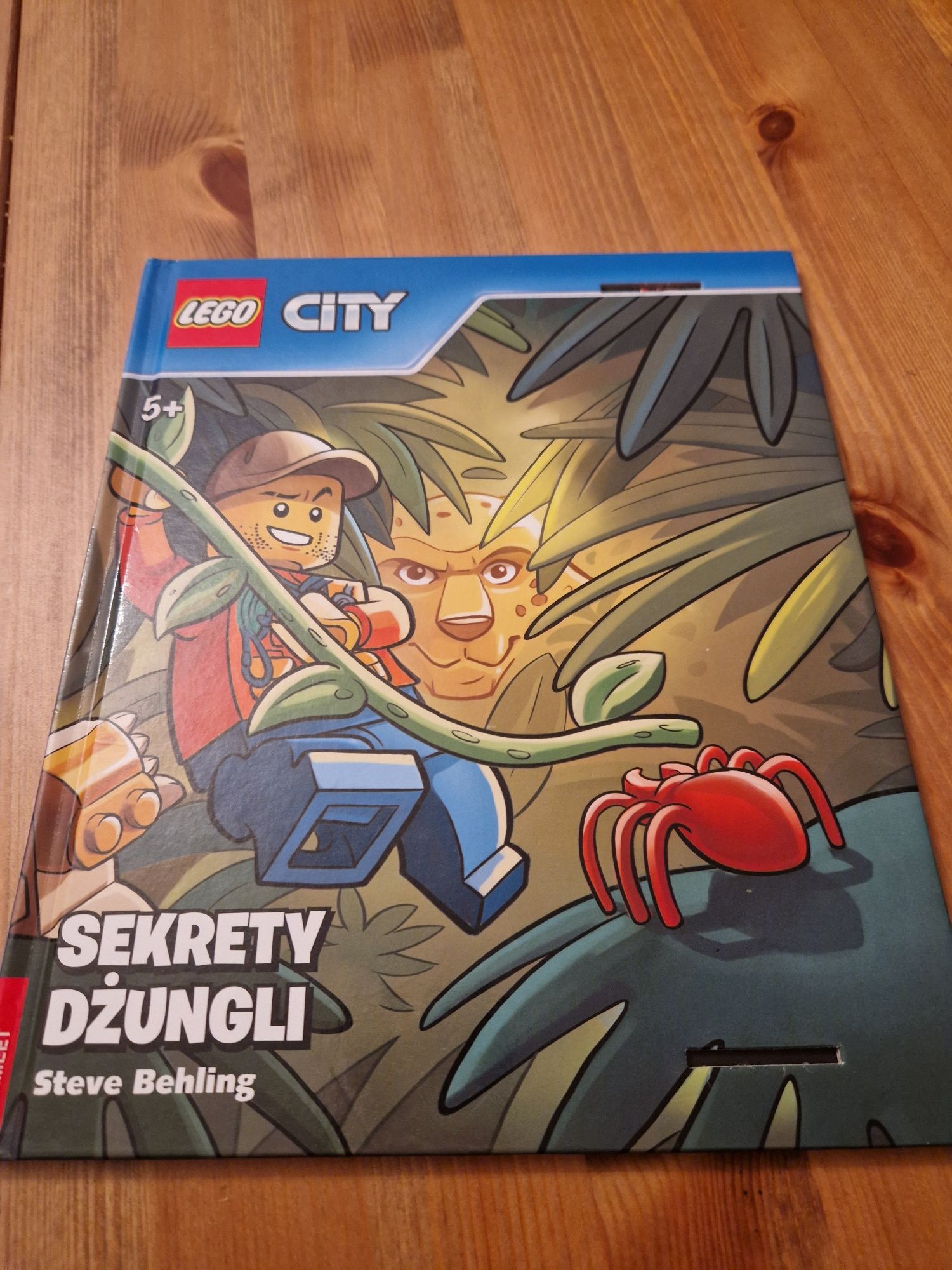 Lego sekrety dżungli książka bez klocków