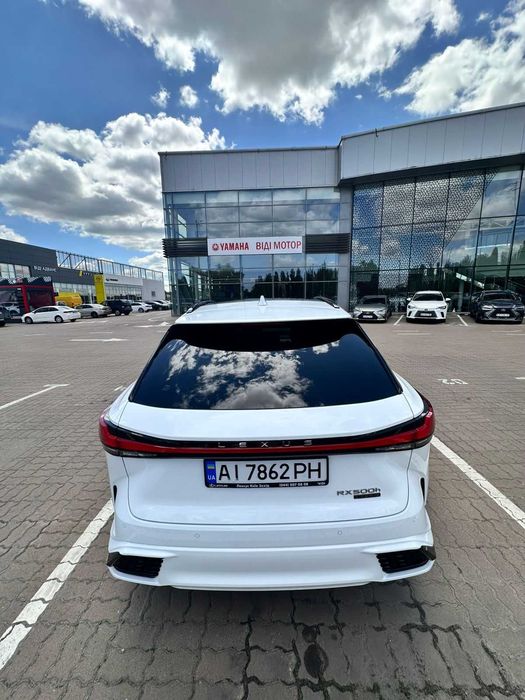 Lexus RX 2023 V покоління • 500h AT (371 к.с.) AWD • F Sport