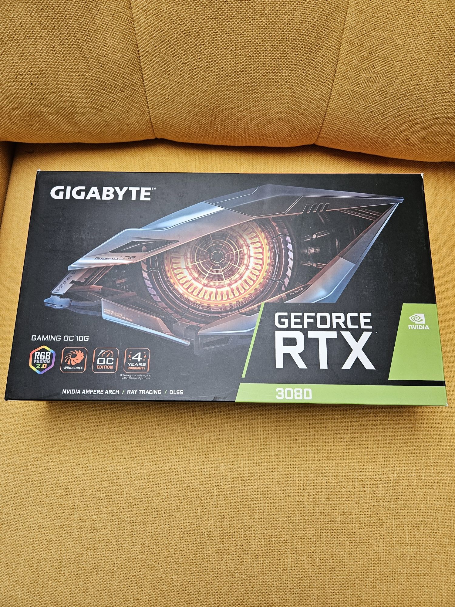 Karta graficzna Gigabyte RTX 3080 Gaming OC 10G