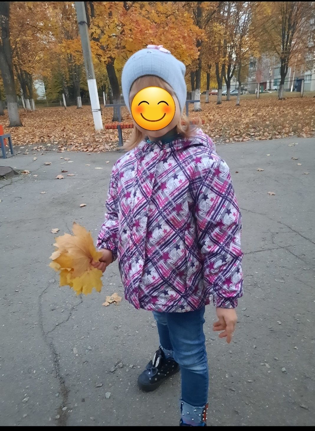 Термо курточка осень