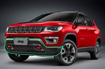 Бампер передній новый оригинал Jeep Compass Trailhawk оригінал новий