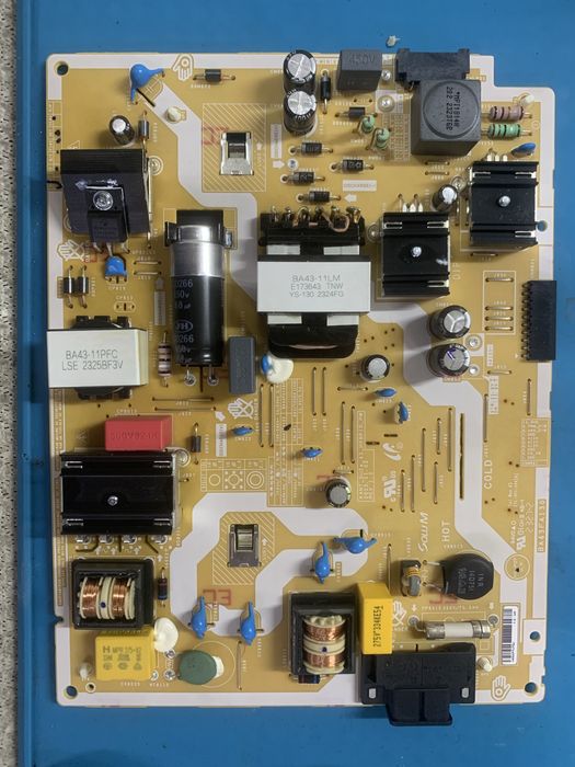 Блок живлення KANT_SU2e_43 BA43FA130 Samsung UE43CU7172V