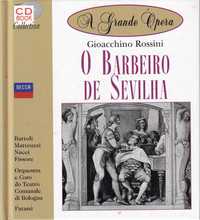 CD Book Collection (O Barbeiro de Sevilha)