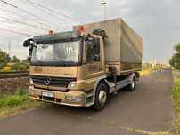 Mercedes-Benz Atego  Mercedes Atego Hds 57000 przebiegu salon PL