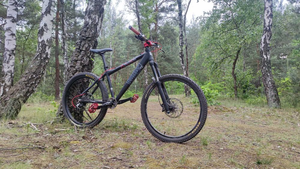 Customowy rower Enduro/Trail Wheeler Buddy 03 | XT | Deore | Dartmoor