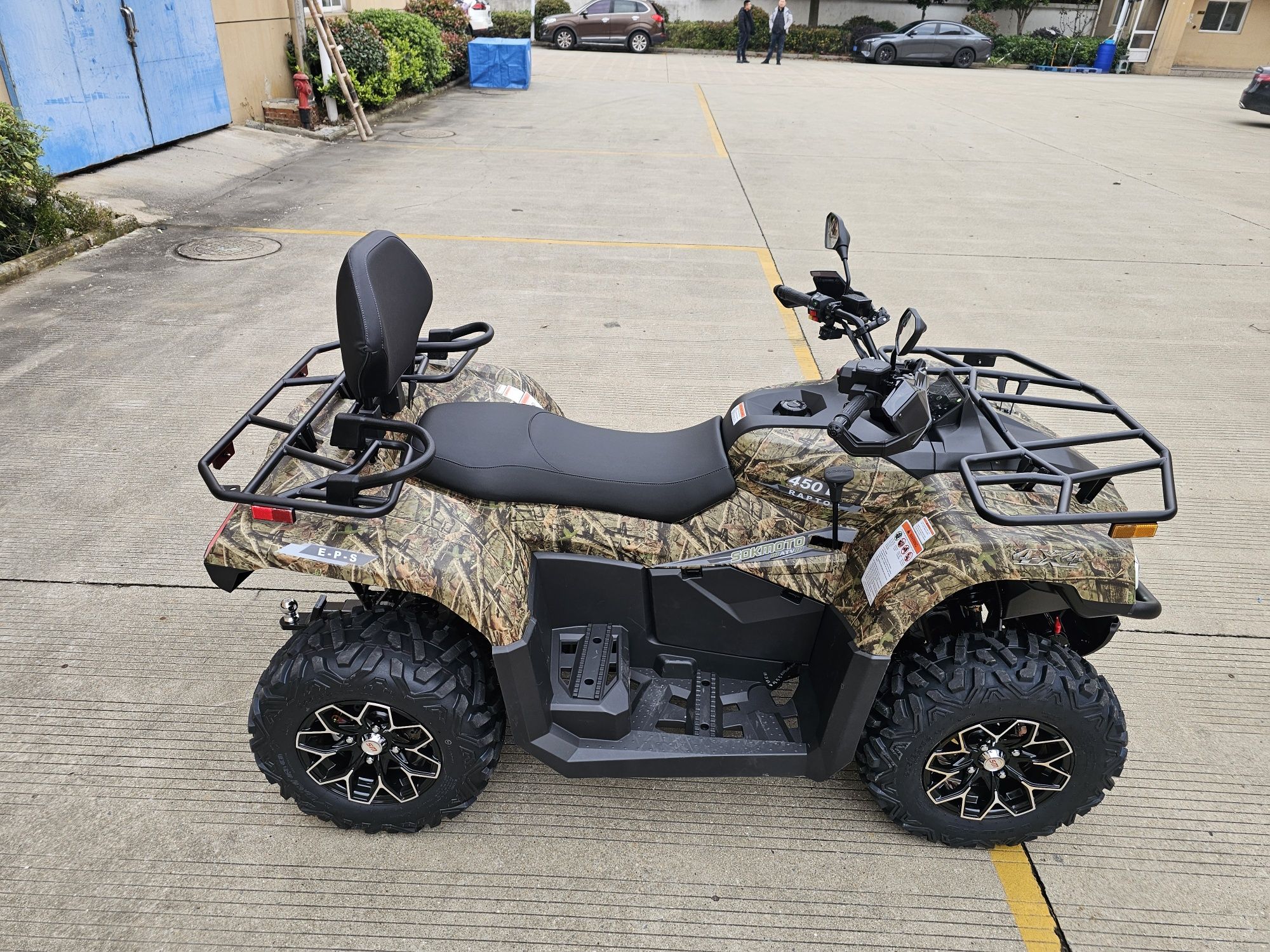 Квадроцикл SokMoto RAPTOR 450L EPS EFI 4х4