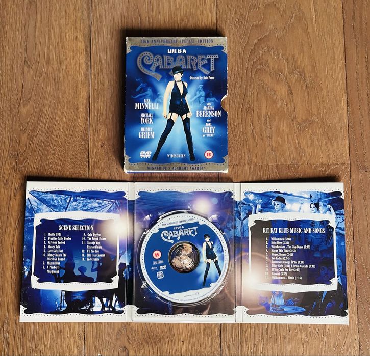Cabaret dvd film Cabaret