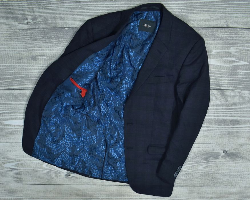 Digel Move Marynarka Z Mieszanki Materiałów Męska 48