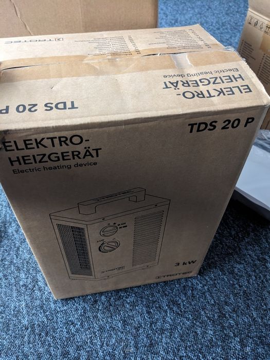 Termowntylator Trotec TDS 20 P