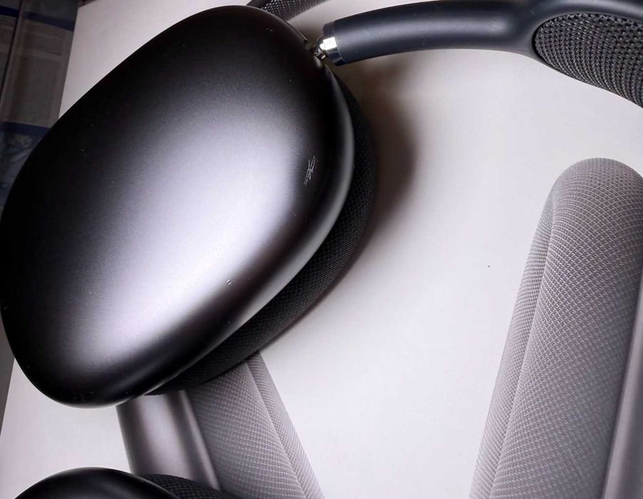 AirPods Max Space Grey (1gen) - stan bardzo dobry!