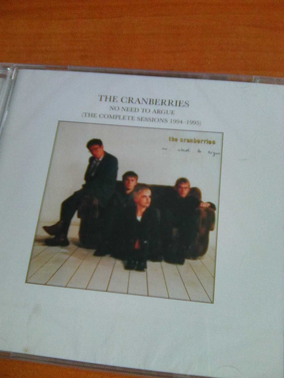 The Cranberries No Need To Argue , (The Complete Sessions 94-1995)