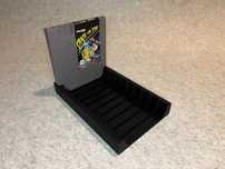Stojak podstawka na 10 gier Nintendo NES
