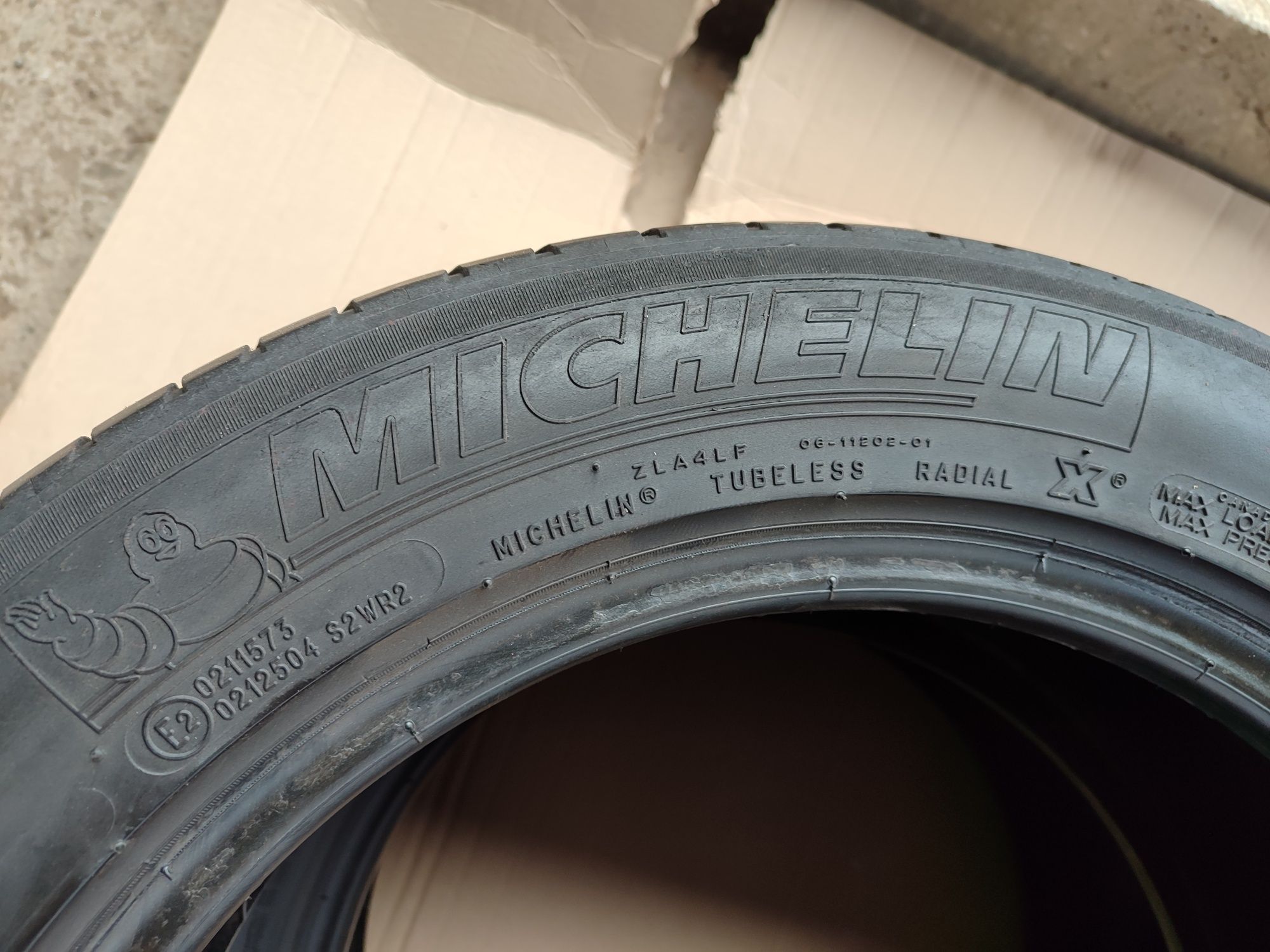 Шини 205/55 R16 Michelin