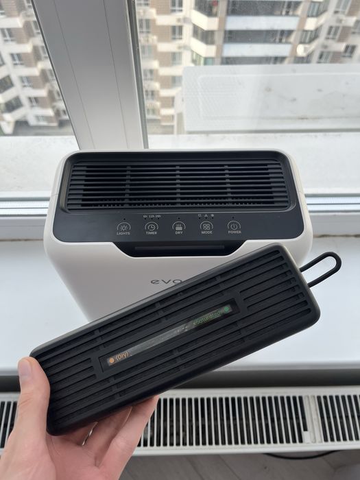 Осушувач повітря evoair HumixDuo