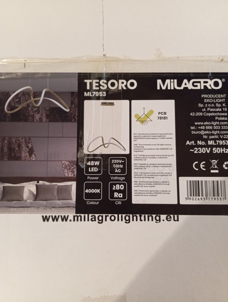 Nowa lampa LED sprzedam