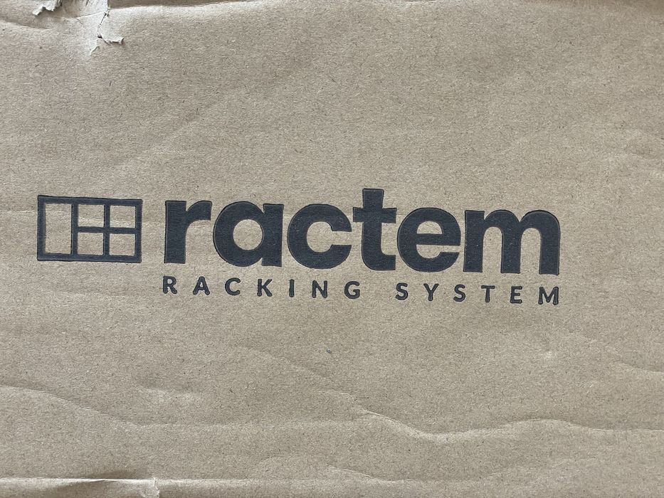 Prateleira industrial RACTEM