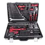 Набор инструментов Профи 1/4" и 1/2"; 119 ед. Intertool ET-7119