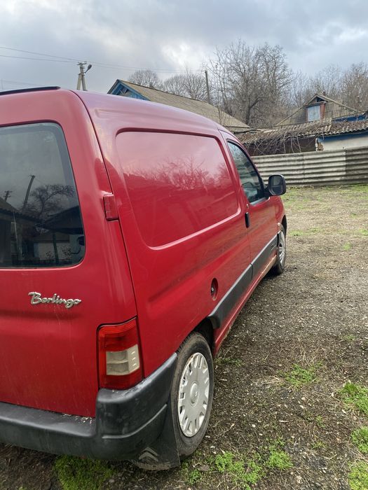 Сітроен берлінго 1,6 hdi 2008 р