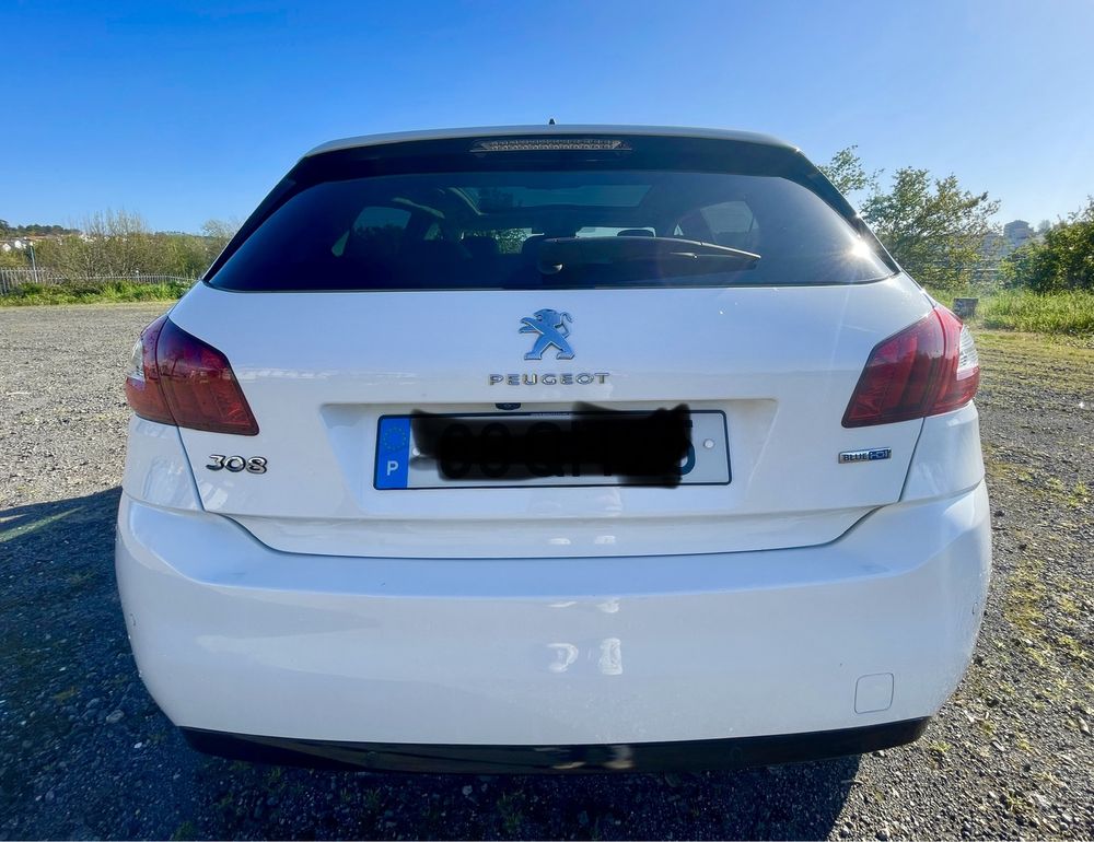 Peugeot 308 1.6 BlueHDi  120cv