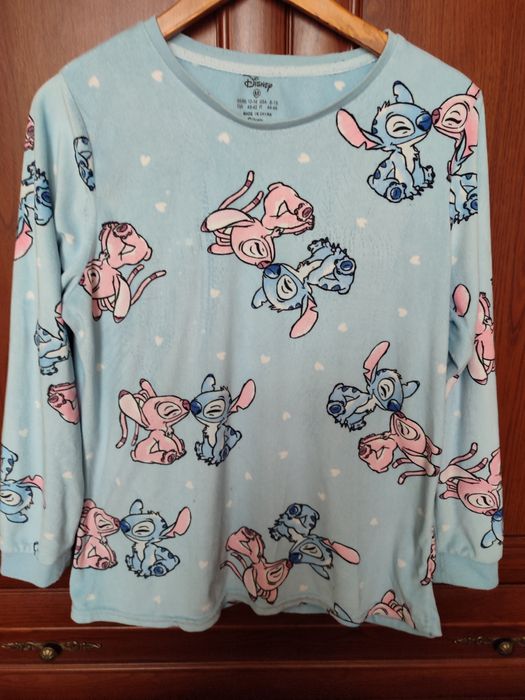 Кофта Тедди Стич,яркие и теплые.