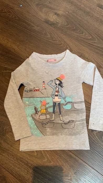 Bluzeczka z długim rękawem cool club 98