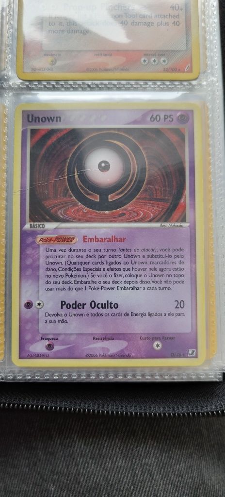 Cartas Pokémon Ex ruby sapphire
