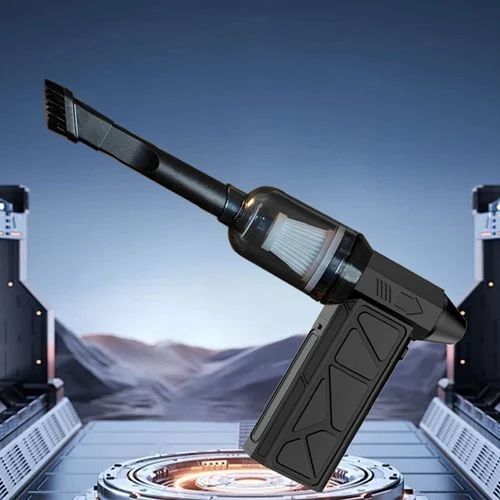 Повітродувка- пилосос Х9 с 5 насадками, потужний  Величезний комплект