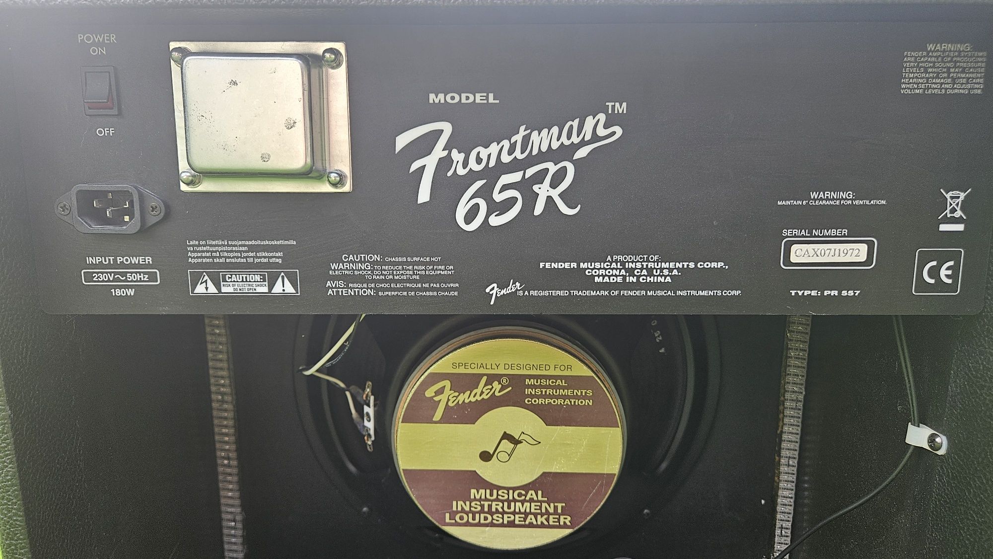 Fender Frontman 65R