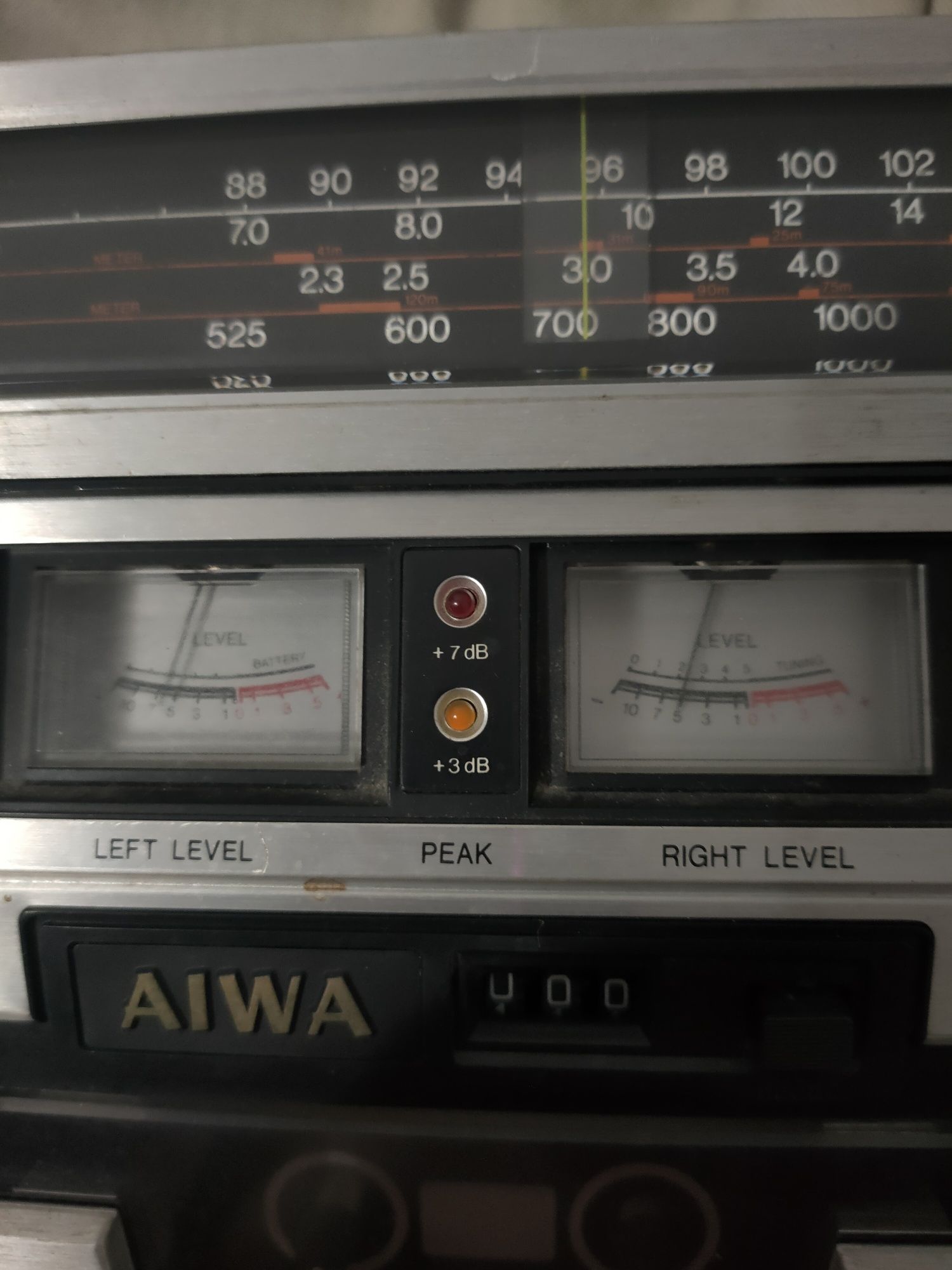 Radio pilhas/eletricidade