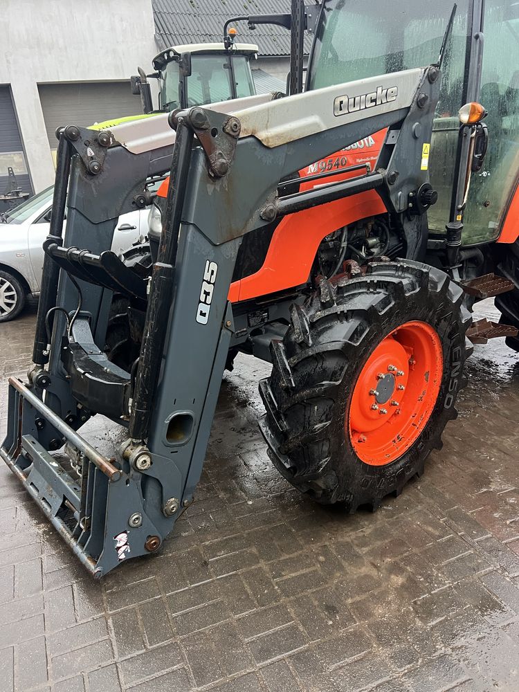 Łaczowacz czolowy Quicke q 35