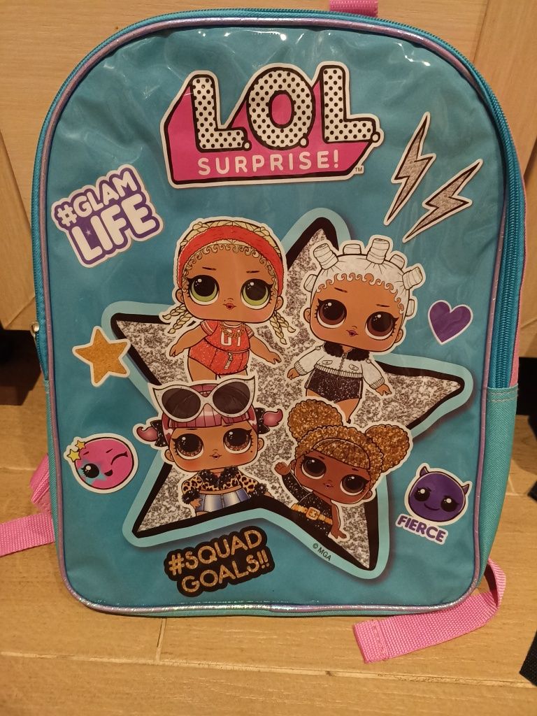 Plecak szkolny lol nowy