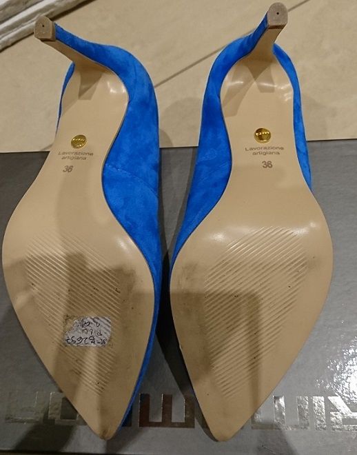 Szpilki Prima Moda