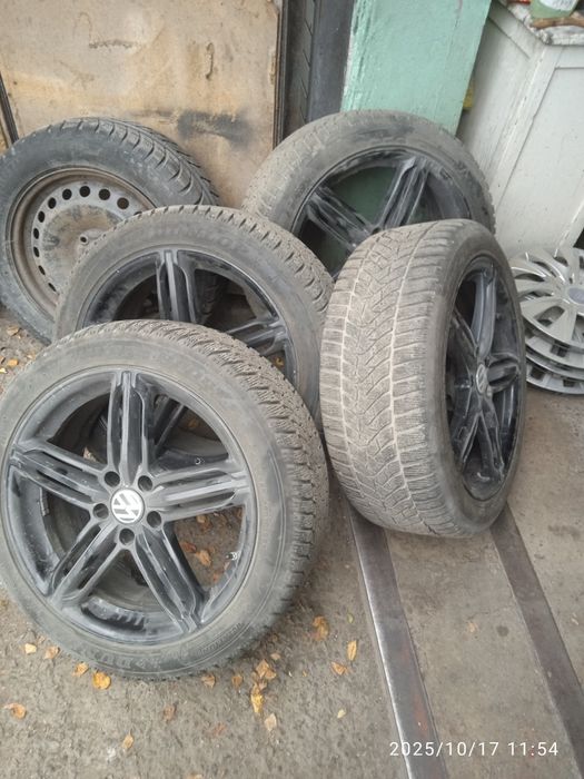 Діски с резиной 5,112р18 гарні