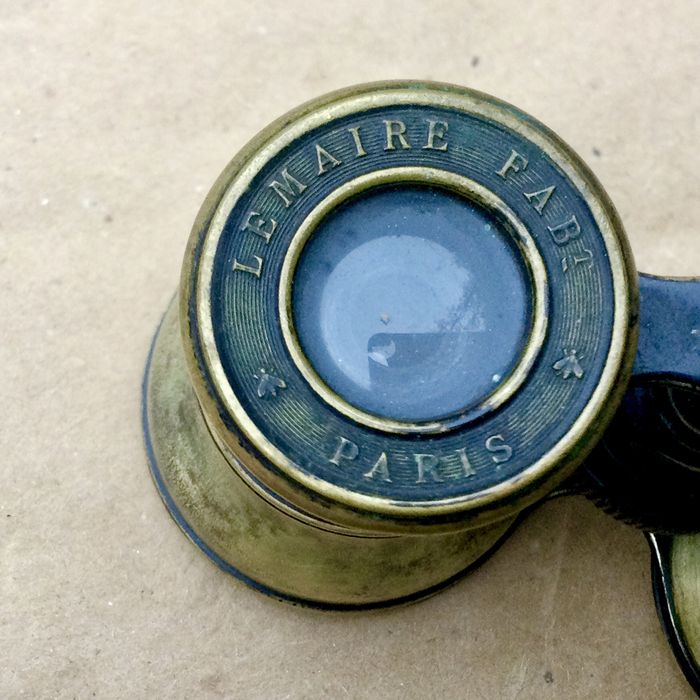 Антикварный бинокль Франция 19й век